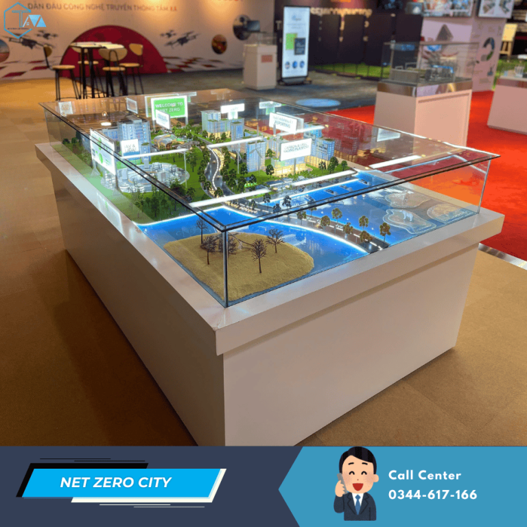 MÔ HÌNH NET ZERO CITY